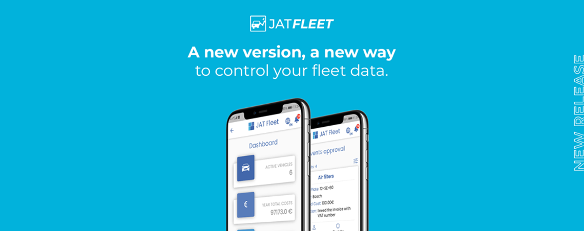 A Orbcom lança nova release da sua aplicação avançada de gestão de frotas, JAT Fleet