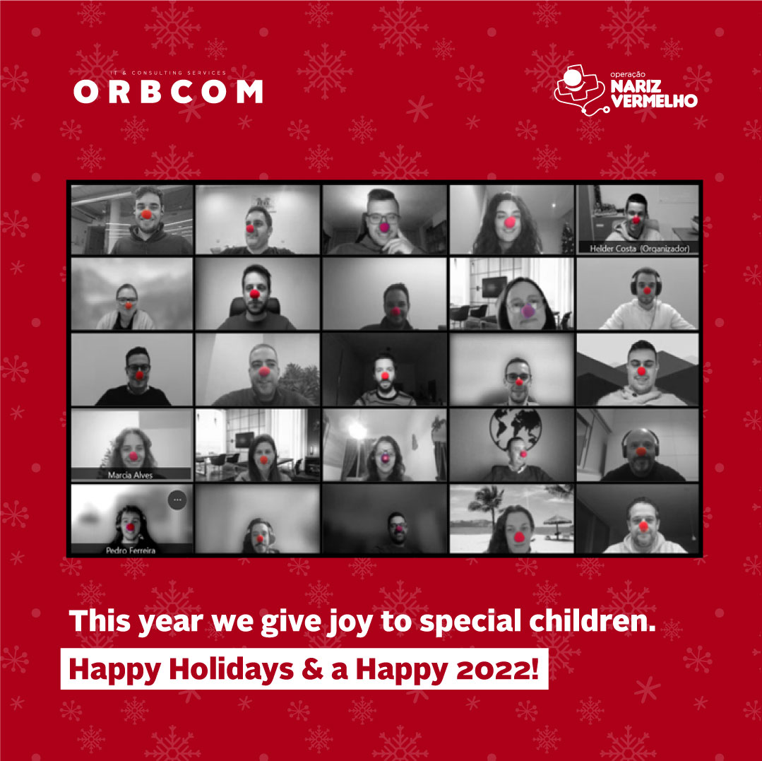 This Christmas ORBCOM distributes solidarity smiles