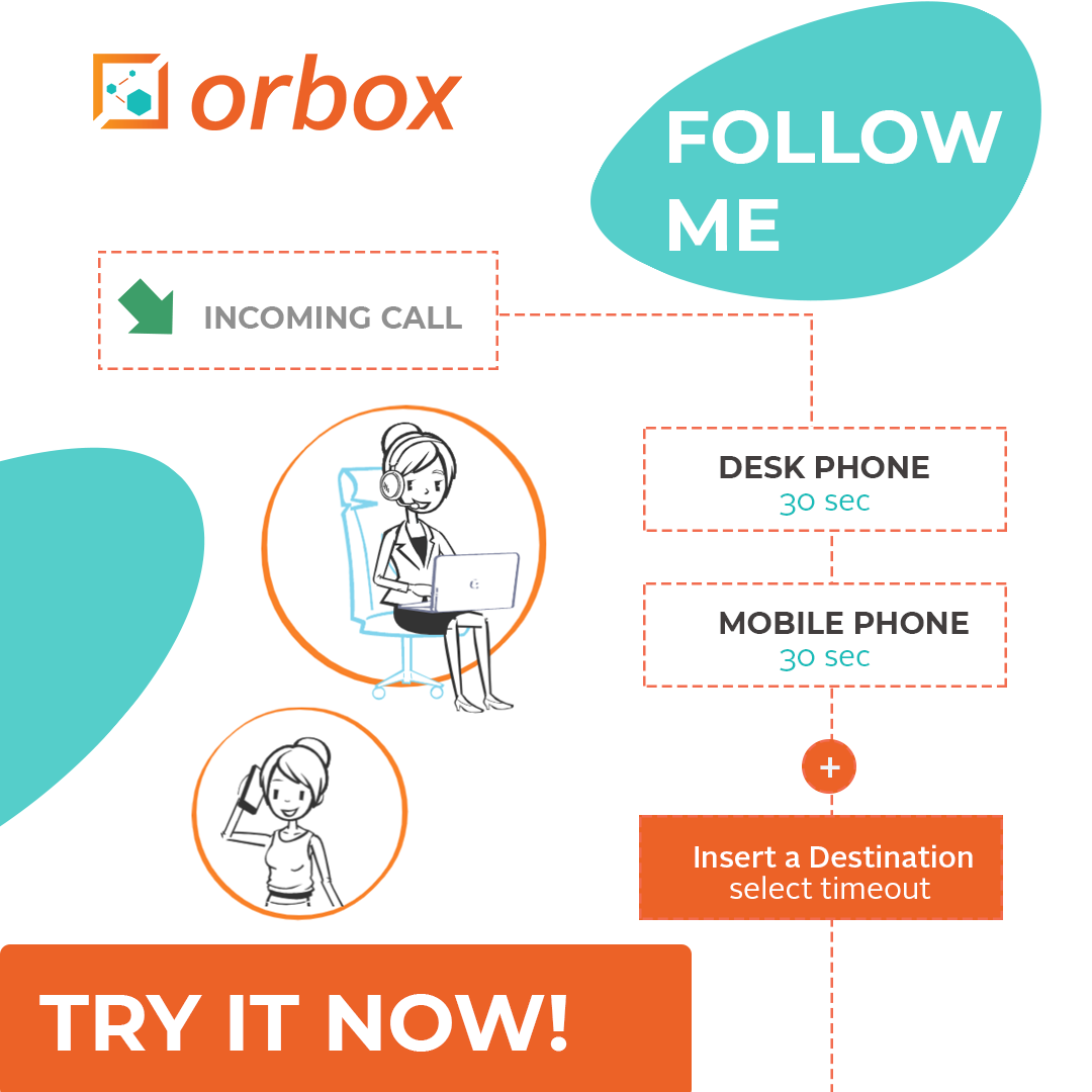 Follow me, an Orbox feature