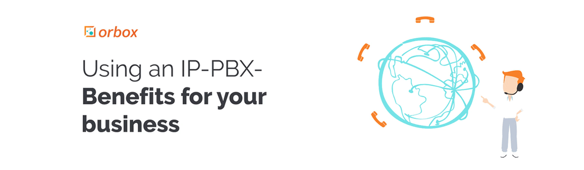 Utilizar uma central de comunicações IP-PBX - Benefícios para o seu negócio