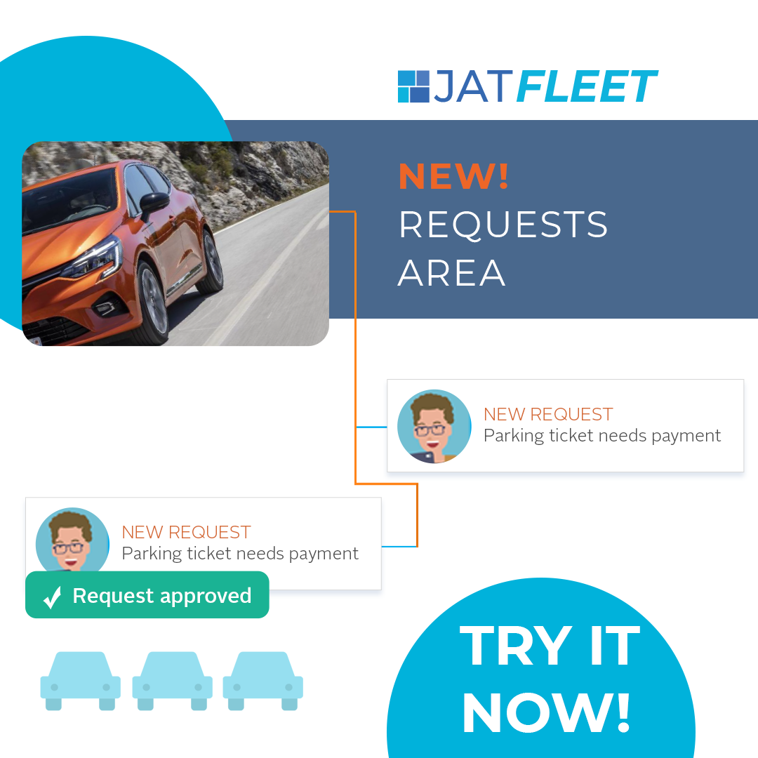 Conheça o novo recurso Jat Fleet: Pedidos