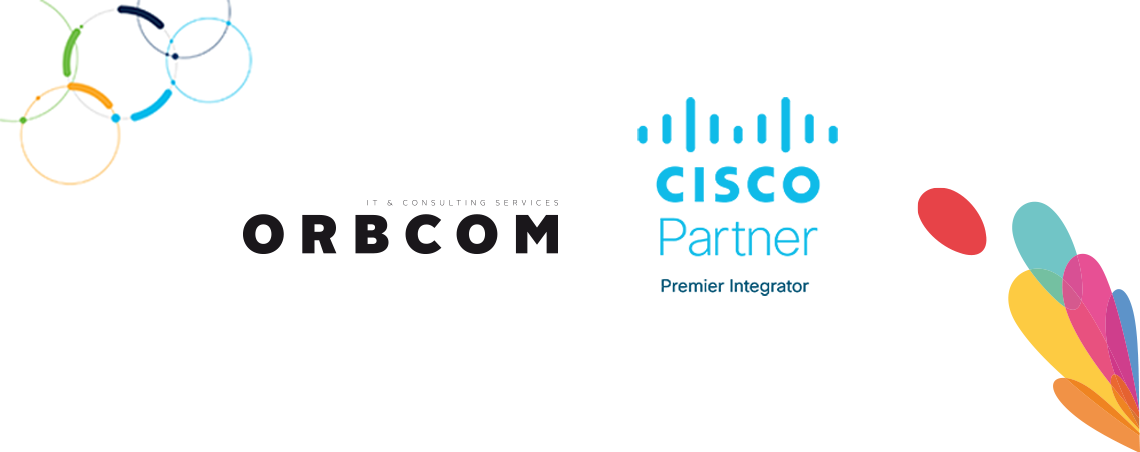 Orbcom has been certified as a CISCO Integrator in Portugal
