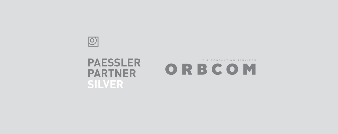 ORBCOM reaches Paessler Silver Partner level and becomes Paessler Certified Sales Professional