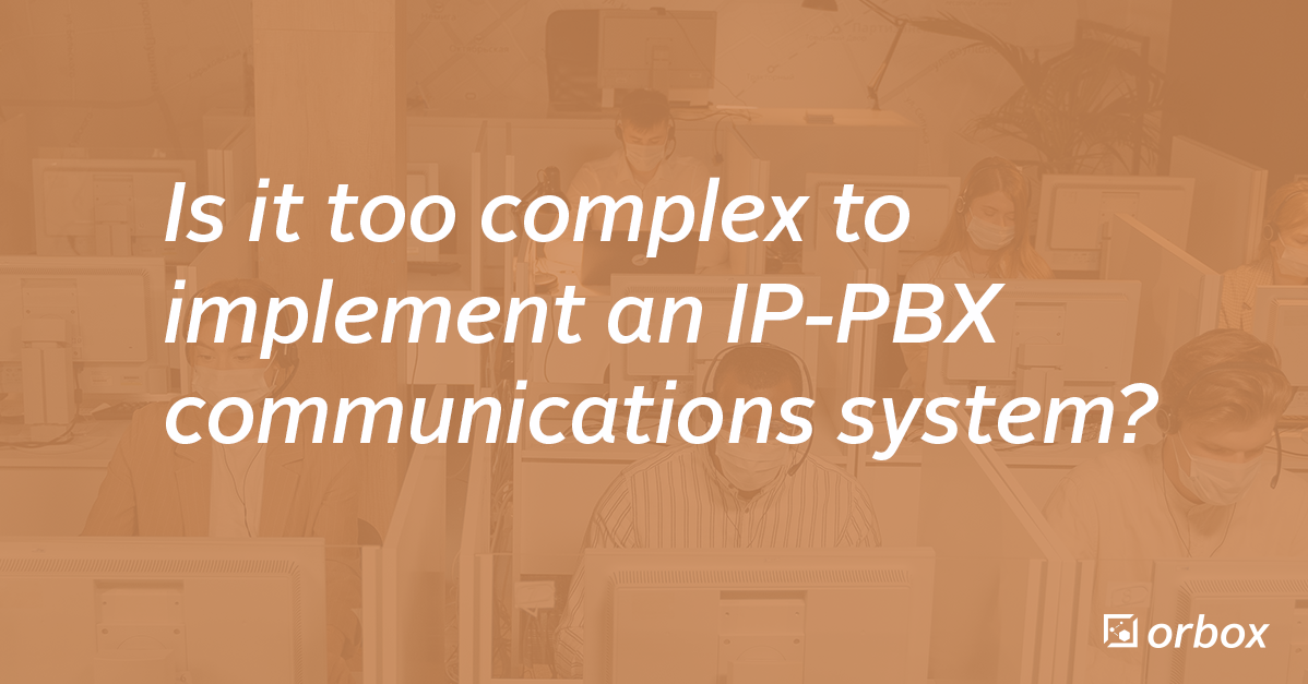 Is it too complicated to implement an IP-PBX communications center?