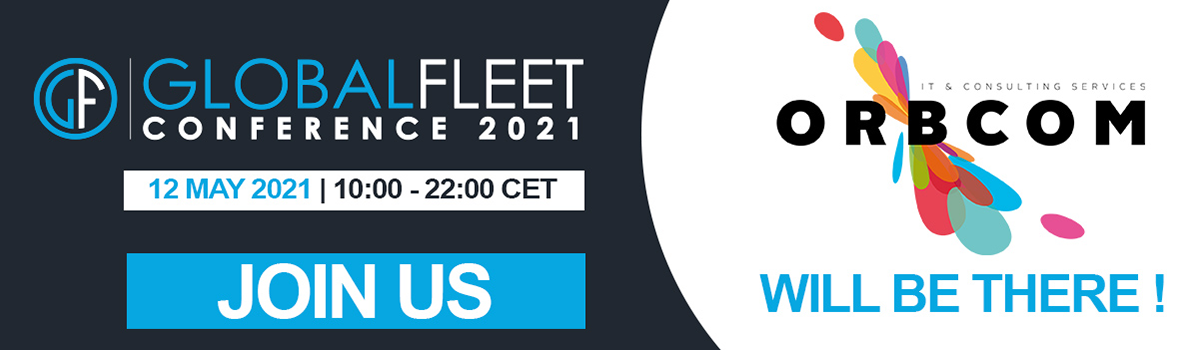 Orbcom is an official sponsor of the Global Fleet Conference 2021