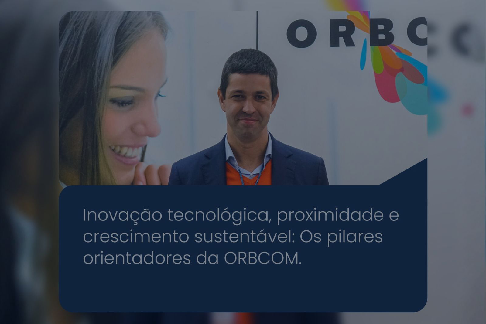 ORBCOM em destaque na IT Channel como Parceiro do Mês