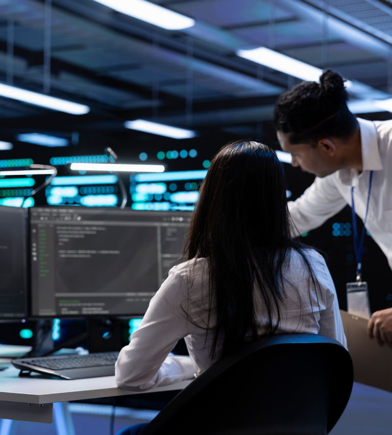 Especialistas infraestruturas de IT e cibersegurança B2B