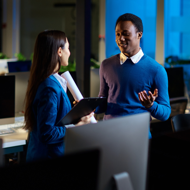 Confiança de organizações líderes para soluções tecnológicas inovadoras