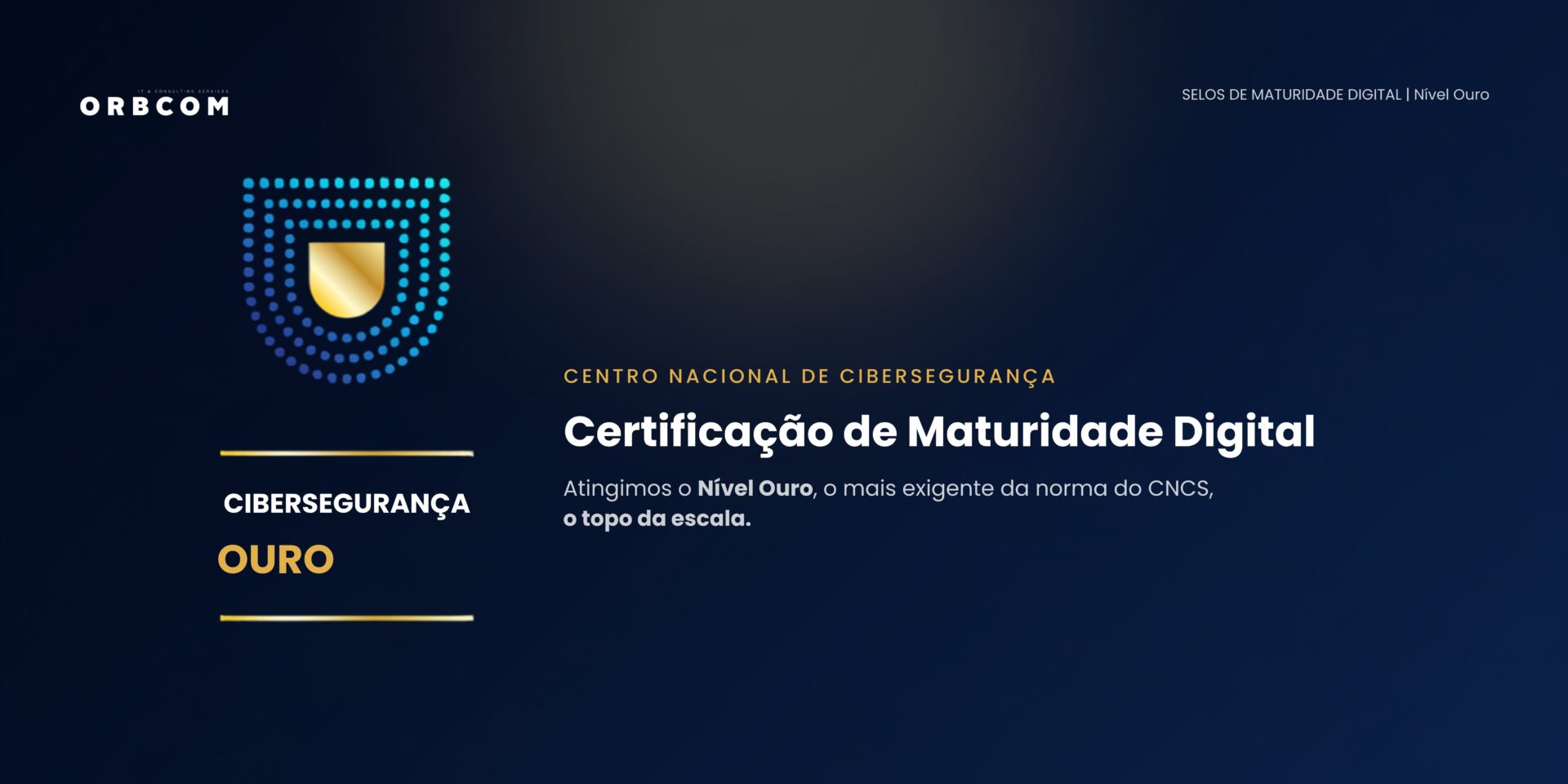 Certificação de Maturidade Digital