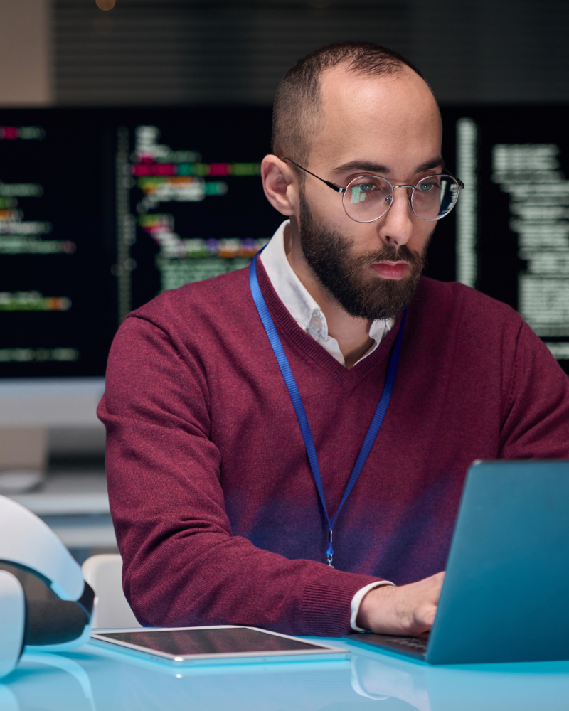 IT e cibersegurança b2b: Transformação digital em todas as industrias